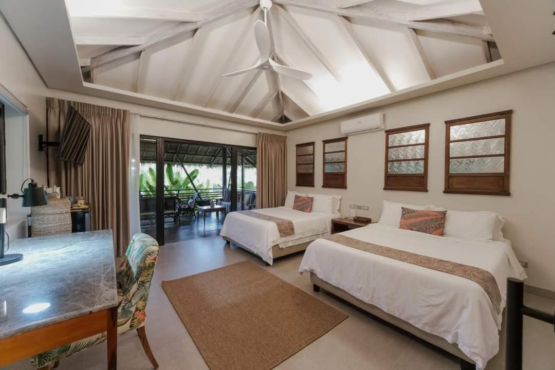 Kaimana Resort Siargao General Luna  Eksteriør bilde